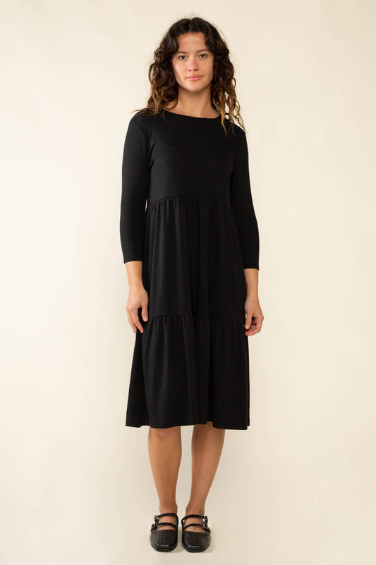 Lacy Rib Dress - Plus Size