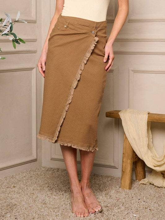 The Jane Wrap Skirt