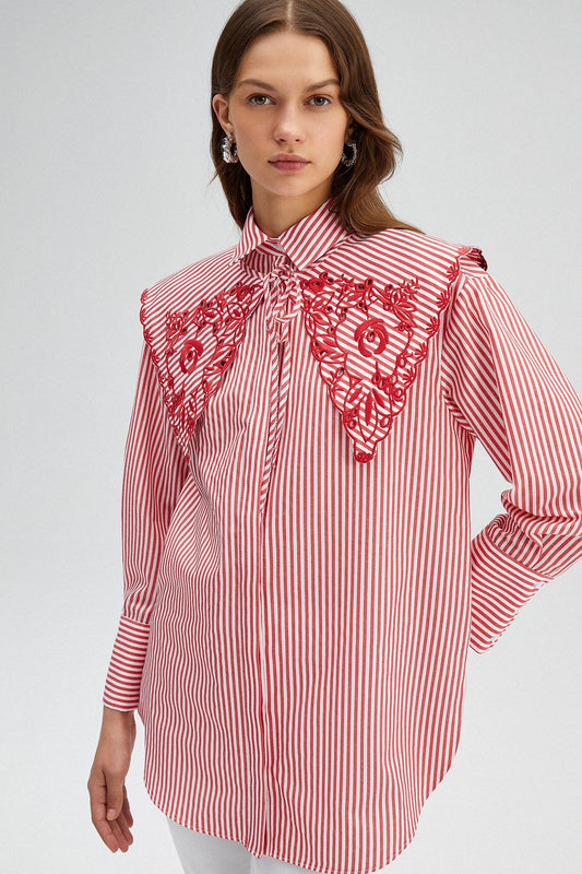 The Krista Embroidered Shirt