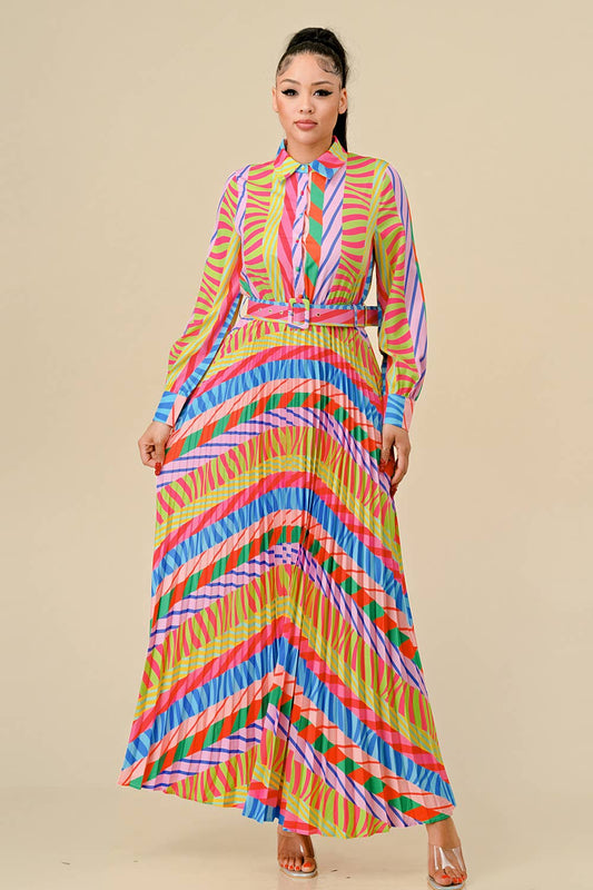 Living Out Loud Maxi Dress